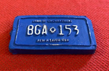 TARGA NEW MEXICO USA gomma da