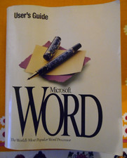 Vintage Microsoft Word User