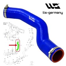 Tubo turbo LLS per Ford Mondeo