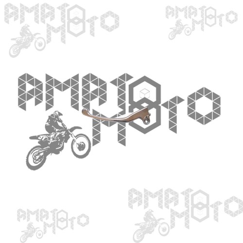 Leva freno sinistro cromata - sinistro,