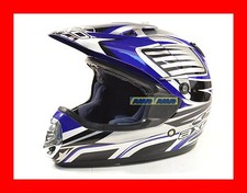 AXO JUNIOR CASCO CROSS FIBRA