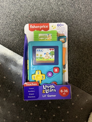 Fisher price laugh learn - &,