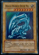 Yu-Gi-Oh! Kaiba Drago Bianco Occhi Blu SUPER RARA DPKB-IT001 1° Edizione