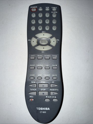 Telecomando toshiba 820 - telecomando,