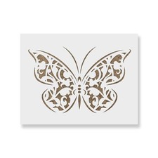 Stencil Gotico Farfalla -