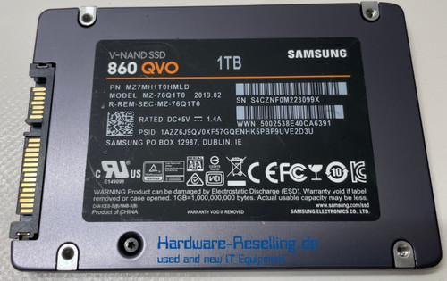 Samsung 860 evo - evo, sata