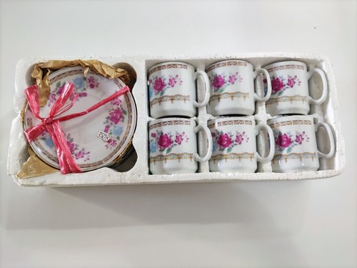Porcellana vintage tazzine - porcellana,