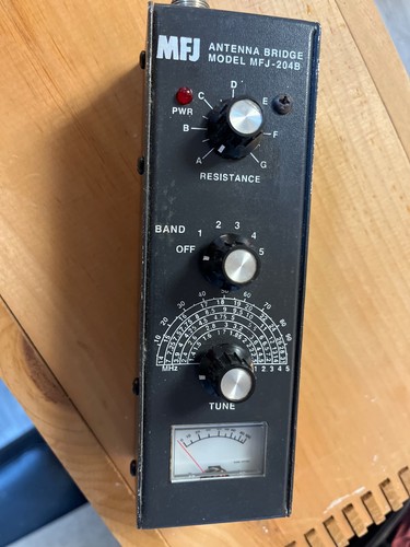 Mfj antenna bridge - mfj, mfj-204b