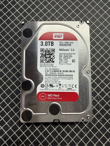 Red wd30efrx 68euzn0 - wd, 3