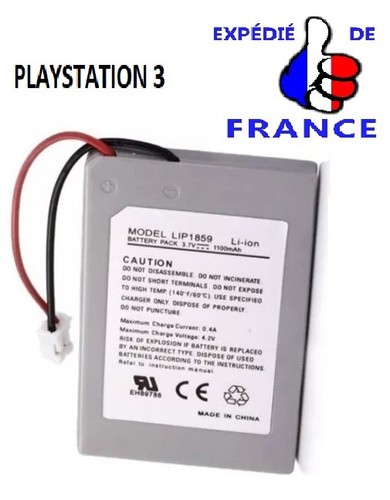 Batterie pour manette ps3 - batterie,