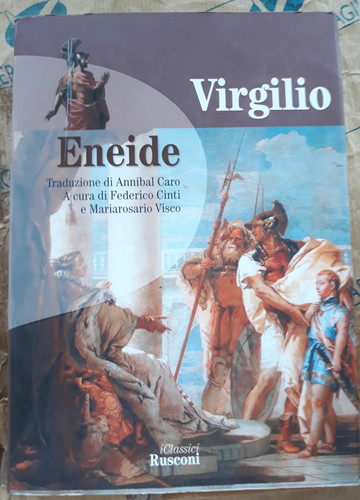Eneide virgilio traduzione - virgilio,