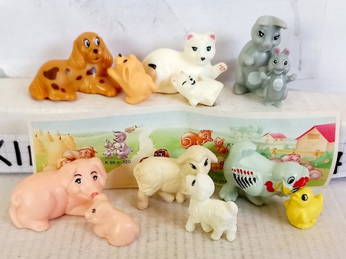 Sorpresine extra kinder serie - sorpresine,