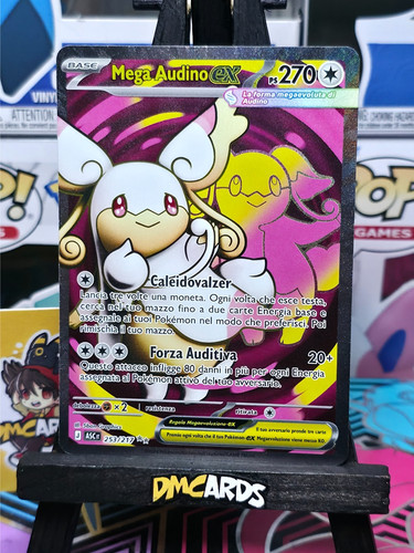 Pokemon mega audino 253 - mega, 253/217