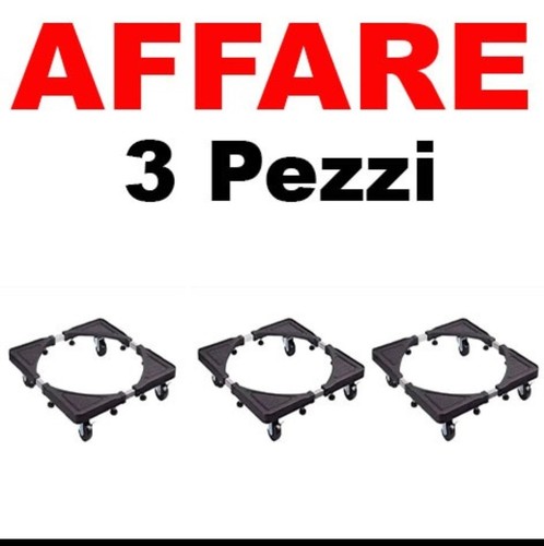 Carrello lavatrice frigo - carrello,