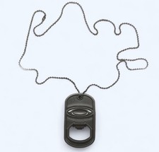 Apribottiglie con etichetta