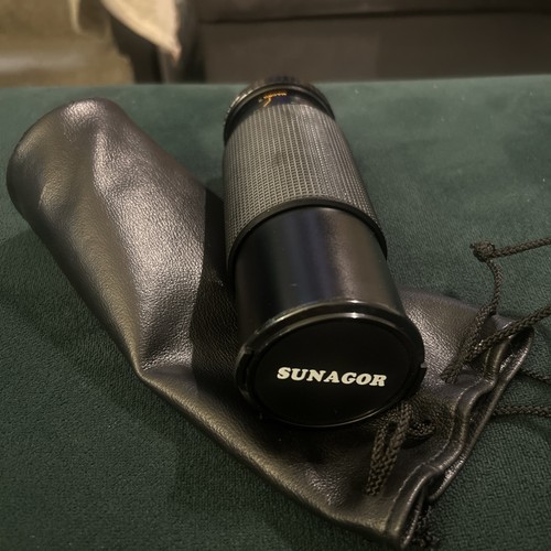 Sunagor mega zoom - zoom, lens