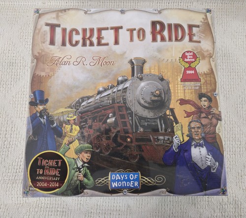 Ticket ride gioco tavolo - to, da