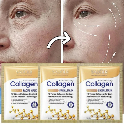 Collagene maschera viso - collagene,