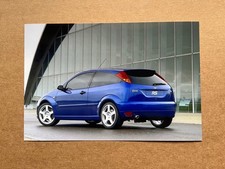 Mk1 Ford Focus RS Press