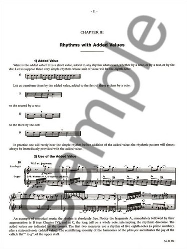 The technique musical - the, my