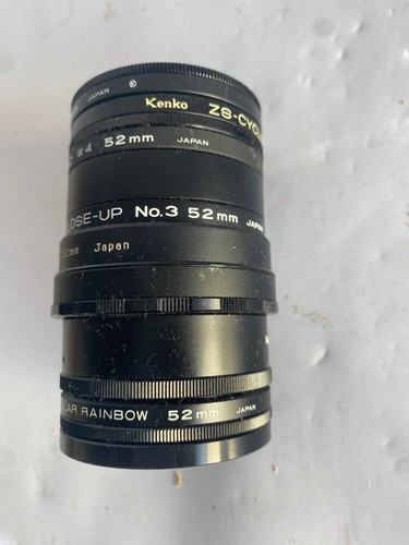 Kenko lente close - lente, close-up