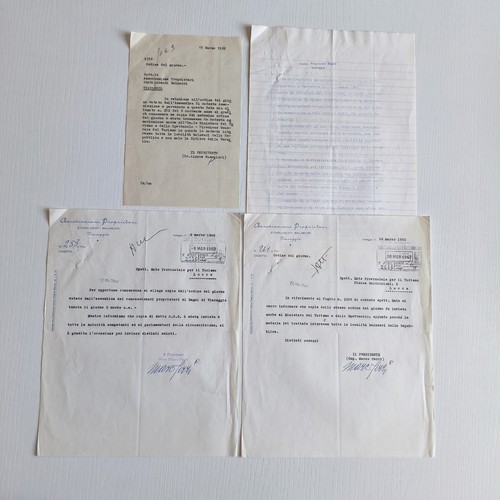 1962 incartamento associazione - incartamento,