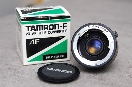 Teleconvertitore tamron 2x - f,