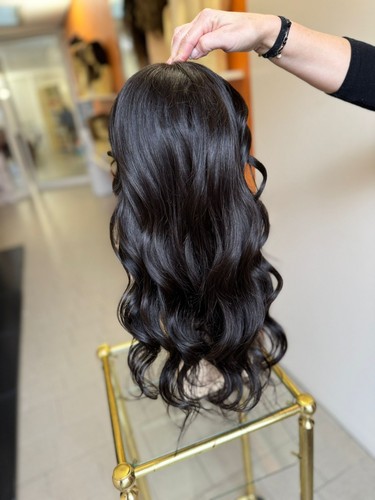 Topper capelli veri