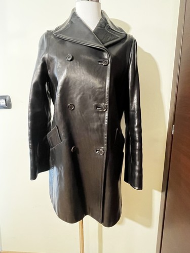 Trench pelle donna - trench,