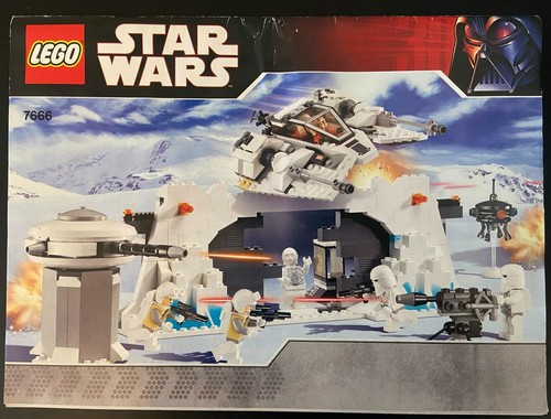 Lego star wars 7666 - wars, rebel
