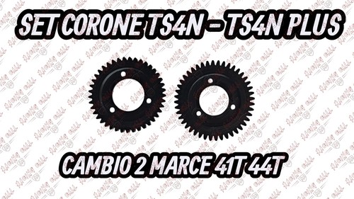 Set corone 41t 44t - corone,