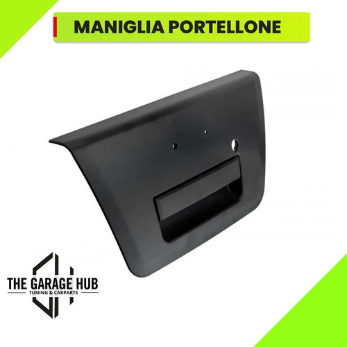 Maniglia portellone posteriore - portellone,