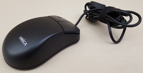 Mouse amiga nero pulsanti - 2,