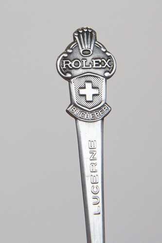 Cucchiaio tè vintage rolex - tè,