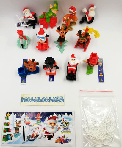 Serie completa natale 2022 - serie,