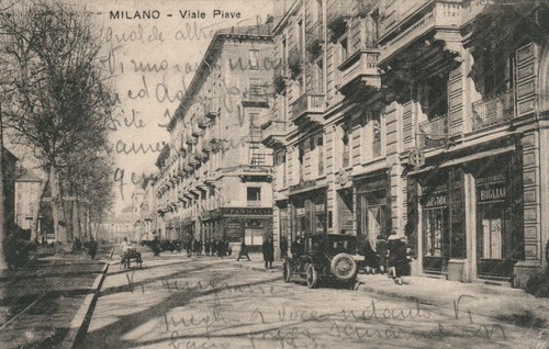 Milano viale piave - milano, farmacia