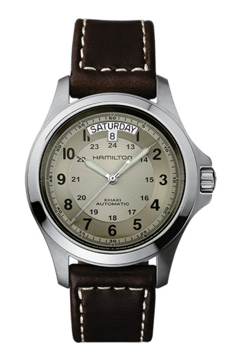 Hamilton khaki field king - hamilton, auto