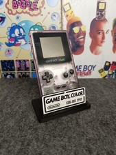 Stand Espositore Game Boy Color Plexiglass