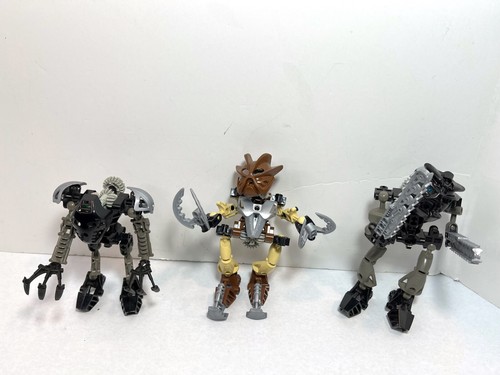 Lego bionicle toa pohatu - lego,