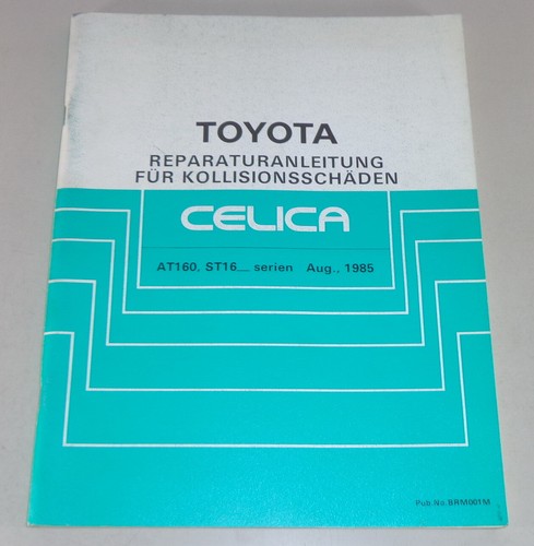 Manuale officina toyota - manuale,