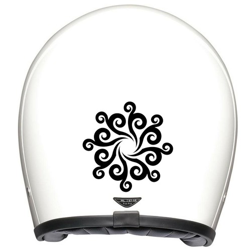 Adesivi tribale casco - adesivi,