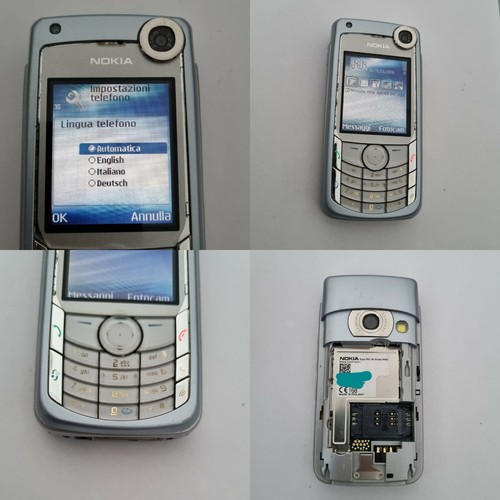 Cellulare nokia 6680 - cellulare,