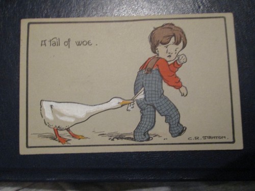 Comic postcard r stanton - c,