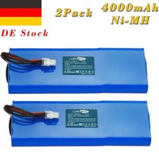 2 batterie 18 V 4000 mAh Ni-MH