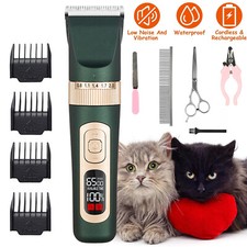 Tosatrice per Cani Cane per Capelli Spessi Taglia Peli Animali Senza Fili Silenziosa