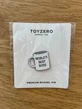 Spilla smaltata premium