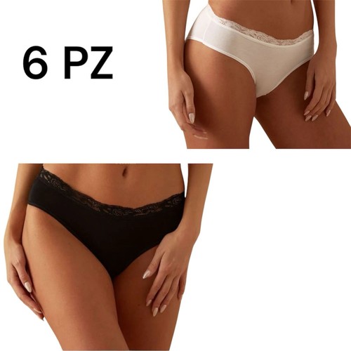 Slip donna pizzo mutande - slip,