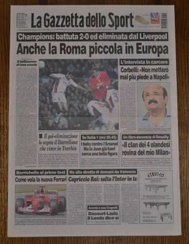 Gazzetta dello sport - gazzetta, n.67