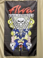 Alva Skateboard Bandiera Bill