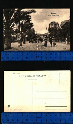 Varazze saluto dalla - varazze, (sv)